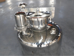 Tanque de Agua de Gran Capacidad, Estéril, de Acero Inoxidable 316 de Grado Alimenticio, Vertical/Horizontal, Aislado a Presión, Resistente a la Corrosión - Product Image 4