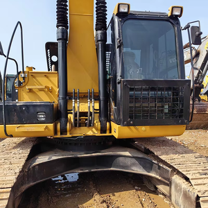 รถขุดไฮดรอลิกมือสอง Caterpillar 323D2L ของแท้ ราคาถูก น้ำหนัก 23 ตัน อุปกรณ์หนักสำหรับขาย รุ่น 323D 325D แบบตีนตะขาบ - Product Image 5
