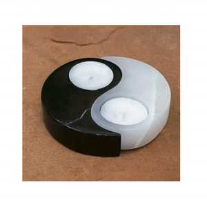 Portavelas de luz de té Yin y Yang de alta calidad para decoración del hogar Logotipo personalizable para Pascua - Product Image 4