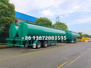 <span class=keywords><strong>Remorque</strong></span> citerne à carburant en acier au carbone CLW 40CBM pour construction en acier inoxydable au Nigeria - Product Image 6