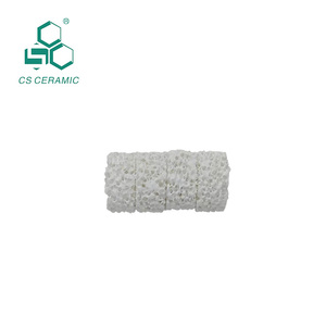 Trung Quốc thực hiện 10-60 ppi kim loại nóng chảy lọc chất lỏng mở-di động reticulated Trắng alumina gốm bọt tấm lọc - Product Image 4