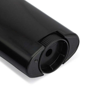 Contenitori Vuoti per Deodorante Stick Ovali in PP da 50g/75g, Neri, con Apertura Facile, Modello GC014 - Product Image 2