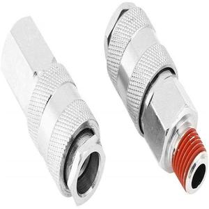 You Quick Connect Coupler 1/4 In Npt Iron <b>Pneumatic</b> <b>Tool</b> Accessory With Nbr Seal - Product Image 2
