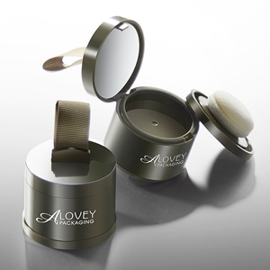 סומק קצה ספוג לחיים סומק קומפקטי עם מראה אריזת אבקת מיני קומפקטי - Product Image 2