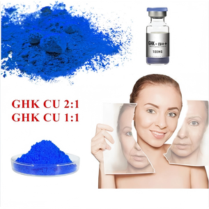 <span class=keywords><strong>Insen</strong></span> fournit de la poudre de cuivre GHK-Cu de qualité cosmétique à 99 %. - Product Image 4