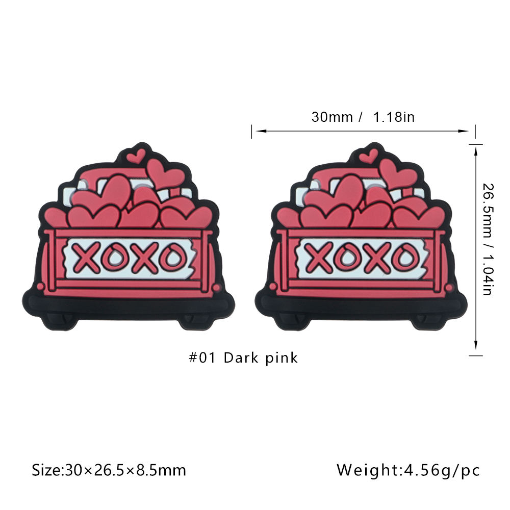 Love car Focal bead SA395