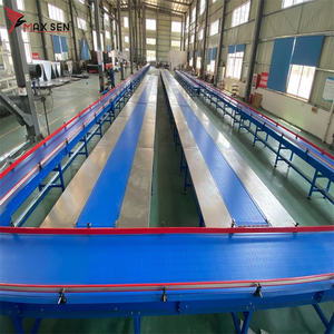 Maxsen 하이 퀄리티 CE 인증 식품 등급 PP 모듈식 벨트 컨베이어 식품 산업용 청색 또는 맞춤형 색상 - Product Image 5