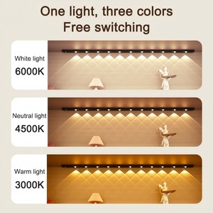 Chiavetta per illuminazione notturna <span class=keywords><strong>a</strong></span> <span class=keywords><strong>Led</strong></span> con sensore di movimento <span class=keywords><strong>a</strong></span> <span class=keywords><strong>batteria</strong></span>-<span class=keywords><strong>luce</strong></span> da armadio ovunque per luci da camera da letto - Product Image 6