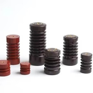 รับประกันคุณภาพ ELEC ฉนวนคอมโพสิตแบบเสาสำหรับบัสบาร์แรงดันสูง 22KV ขายส่งในราคาที่แข่งขันได้ - Product Image 2