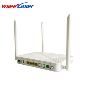 נתב WSEELASER XH4201-X7 XPON Epon Gpon ONU 4GE IP6 דו-כיווני WIFI5 (802.11ac) ONT סיב אופטי תומך CATV - Product Image 4