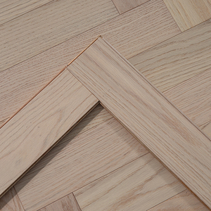 AVANTIMORA Parquet de espiga multicapa de fresno blanco de 20 mm, grado ABC, uniformidad de gran superficie, con sistema T&G, para edificios de oficinas - Product Image 1