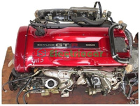 Ensemble moteur diesel 4D33 4D34 RB26 RB26DE RB26DETT d'occasion pour pièces et accessoires automobiles Nissan TD42 4JK1 RD10 RE10 QR25