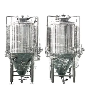 Factory sale various widely used micro brewery beer brewing equipment beer fermenter 10bbl stainless steel