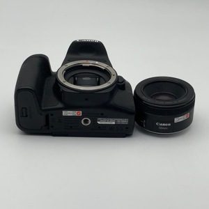 Appareil photo de vlogging <span class=keywords><strong>Canon</strong></span> 850D certifié d'occasion en gros, objectif portrait 50mm f/1.8, vidéo 4K 24.1MP, AF avec détection oculaire, kit Wi-Fi - Product Image 5