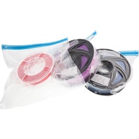 Kit kantong vakum anti lembap untuk bahan habis pakai cetak 3D/filamen; tersedia ukuran kustom; pemasok OEM/ODM.