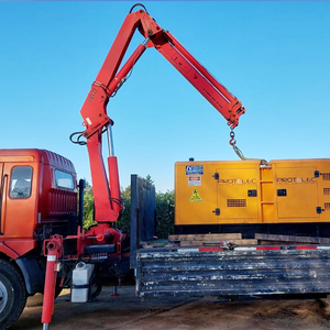 Bob-lift 4 tấn đến 25 tấn gấp Knuckle Boom xe tải gắn cẩu thủy lực JIB <span class=keywords><strong>Crane</strong></span> với điều khiển từ xa - Product Image 6