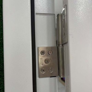Puertas de Acero Contra Incendios Modernas a Precio de Fábrica, Puertas Comerciales de Hoja Simple <span class=keywords><strong>para</strong></span> Hoteles, Interiores/Exteriores, con Marco y Superficie Acabada, <span class=keywords><strong>para</strong></span> Supermercados - Product Image 5
