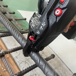 Tự động điện thép cây buộc máy với 14.4V Li-ion pin 0-40 mét đường kính ràng buộc cho xây dựng-dụng cụ cầm tay - Product Image 5