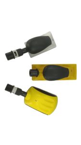 DNSCHIE DNS 70*198MM 5mm Almofada de Lixa Retangular de Borracha de Poliuretano com Velcro, Durável, Dureza Média - Product Image 4