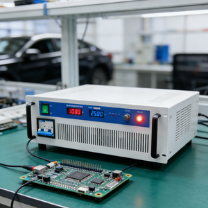 Регулируемый лабораторный источник питания переменного тока в постоянный, 9 кВт, 20В-50В, 100А-180А, высокой мощности, с переменной частотой - Product Image 1