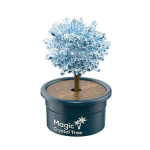 Kit de experimentos científicos de árbol de cristal mágico para niños, juguete educativo, cultivo de cristales, manualidades, regalo para niños de 7 a 14 años - Product Image 1