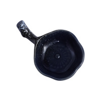 Petite assiette en céramique jetable de style japonais pour tremper la sauce vinaigre ménager sauce soja assaisonnement pour manger marmite à huile
