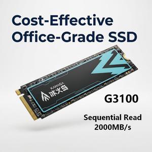Solution de stockage interne économique M.2 2280 SSD 256 Go 512 Go 1 To NVMe PCIe 3.0 pour PC de bureau - Product Image 1