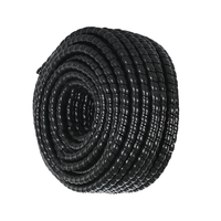 Organizador de línea Protección de tuberías Envoltura en espiral flexible Cable de bobinado Protector de alambre Cubierta de manga Tubo Pet Bite