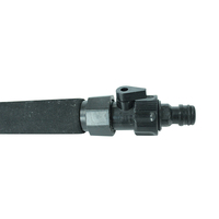 Brosse à eau à long manche pour le nettoyage des sols Raclette d'essuie-glace télescopique