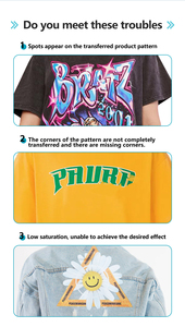 Xinfling 38x38cm của nhãn hiệu máy tính để bàn nhiệt máy in Báo Chí cho tùy chỉnh T-Shirt in ấn Mini thăng hoa máy 110/220V - Product Image 5