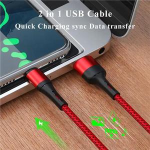 <span class=keywords><strong>Cable</strong></span> USB para Teléfono Inteligente, Compatible con 4K OTT, <span class=keywords><strong>Cable</strong></span> <span class=keywords><strong>de</strong></span> Carga Rápida Tipo C <span class=keywords><strong>de</strong></span> Alta Claridad para <span class=keywords><strong>Cable</strong></span> OTT Adicional - Product Image 3