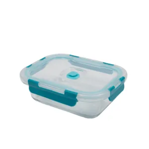 Easylock Microwavable Glass Food Containers With Dividers