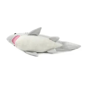 מתאים מעל 3 yeas גיל בעלי החיים צורת כריש בפלאש צעצועים ממולאים