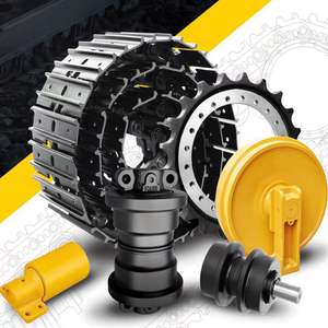 Детали ходовой части для строительной техники: колеса, опорные катки, гусеничные ролики для экскаваторов и бульдозеров (все модели в наличии) - Product Image 1