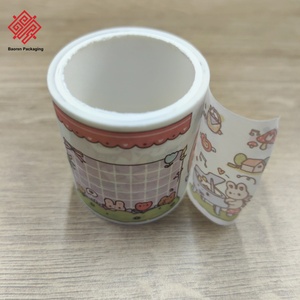 Aplicador de Cinta de Enmascarar para Pintura de Automóviles Baoren, Aplicador de Cinta de Enmascarar para Pintores, Cinta de Enmascarar Azul de 1 Pulgada y 2 Pulgadas, Rollo Jumbo - Product Image 4