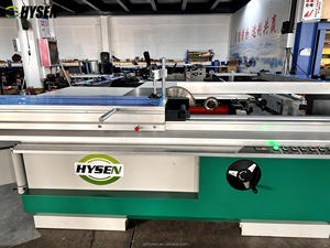 Scie à table coulissante de haute précision HYSEN 3200 mm, scie à panneaux, machines à <span class=keywords><strong>bois</strong></span>, machines à scier le <span class=keywords><strong>bois</strong></span> pour la découpe de panneaux en <span class=keywords><strong>bois</strong></span> - Product Image 2