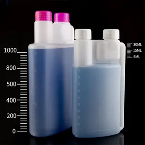 Лабораторная бутылка для измерения жидкостей, 1л