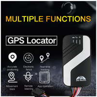 Localizador GPS Coban 403 C/D 2G/4G para Vehículos, Localización por Número de Teléfono Celular, Dispositivo de Seguimiento de Actividad Automático, Plataforma Gratuita