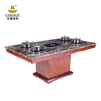Cenhot meilleure table de hot pot pour les restaurants et les buffets