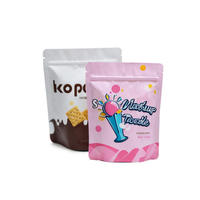 Sacs Ziplock Ipack pour Emballage Alimentaire Sacs Stand up Personnalisé 3.5 Mylar avec Mon logo