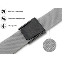 Ceinture tactique de sport en nylon résistante à l'usure, multifonctionnelle, durable, de haute qualité, pour l'entraînement en plein air