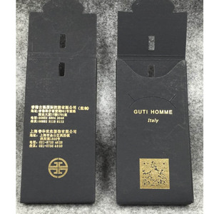 บัตรกำนัลไวน์แบบกำหนดเองจากโรงงาน รูปทรงสี่เหลี่ยมผืนผ้า พร้อมแท็บเล็ตแขวน - Product Image 2