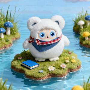 Jouets en peluche interactifs avec yeux LCD, personnalisation vocale professionnelle, compagnon IA en peluche pour l'étude, le travail et le confort en temps libre - Product Image 6