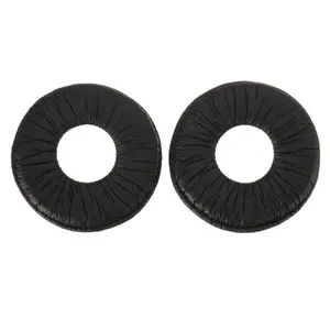 Ücretsiz kargo yumuşak kurbağa deri yedek kulak pedleri için minder örtüsü kulaklık Earpads Sony MDR ZX100 ZX300 V150 V300 kulaklıklar