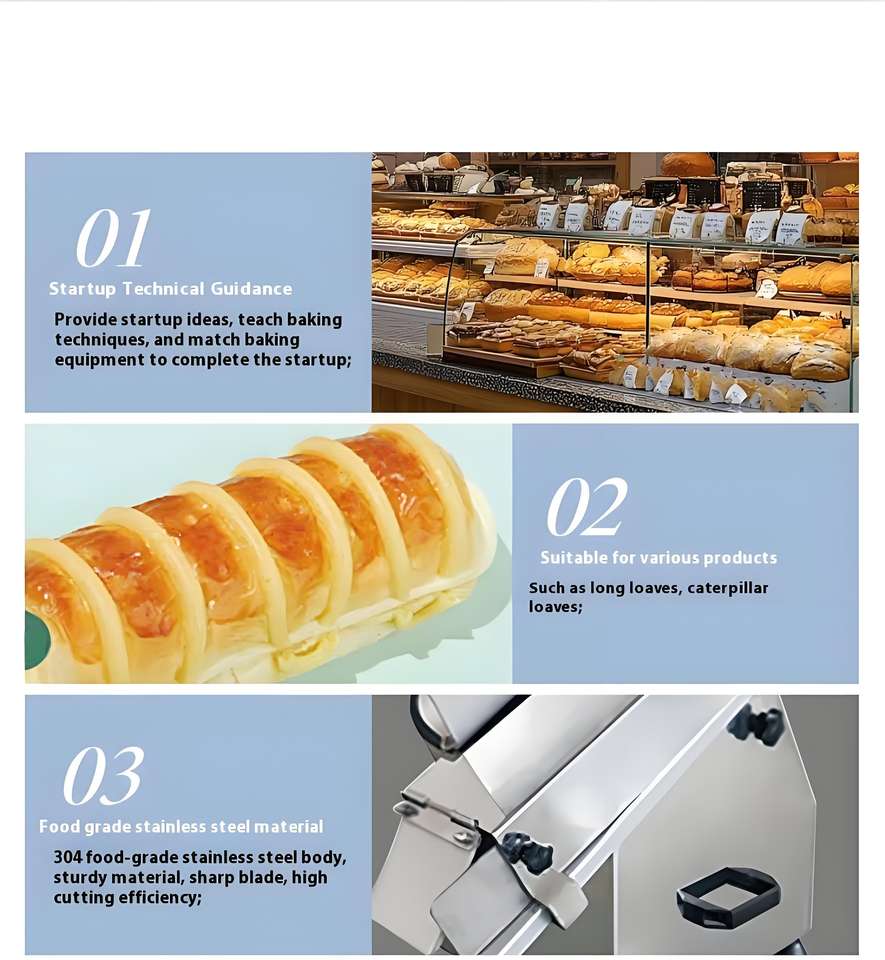 High Quality Best Selling Electric Bread Slicer Machine Electric Bread ...
