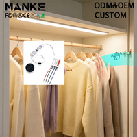 Controlador LED AC110-220V 500w con Sensor Táctil de Escaneo Manual para Muebles de Cocina, Armarios y Gabinetes, Permite Atenuación y Penetración en Madera