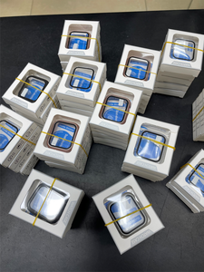 อุปกรณ์เสริมนาฬิกา RYB ฟิล์มกระจกนิรภัย เคสแข็งสำหรับ <span class=keywords><strong>Apple</strong></span> <span class=keywords><strong>Watch</strong></span> Series 9 <span class=keywords><strong>8</strong></span> 7 ขนาด 41 มม. 45 มม. 40 มม. 44 มม. เคสกันกระแทก ขนาด 38 มม. 42 มม. - Product Image 3