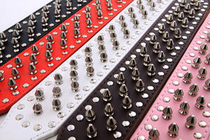 Holesale-collar con tachuelas para perro, collar con tachuelas para mascota, 2023 - Product Image 6