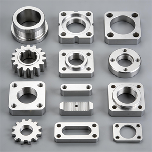 บริการผลิตชิ้นส่วนอะลูมิเนียมด้วยเครื่อง CNC ความแม่นยำสูง พร้อมแกน 4 และแกน 5 สำหรับงานกลึงโลหะ งานฝีมือโลหะ และงานเครื่องจักรตามสั่ง - Product Image 2