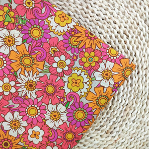 Grosir 100% katun Poplin bahan tekstil bunga matahari dicetak untuk pakaian anak-anak-digunakan pada kerajinan kemeja mencakup bagus untuk anak perempuan - Product Image 5